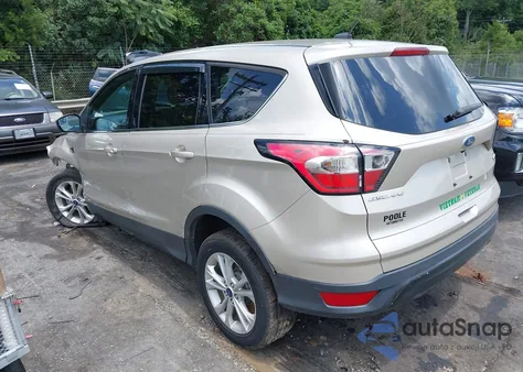 2017 Ford Escape Se из США, поврежденный, VIN 1FMCU0GD7HUC92563